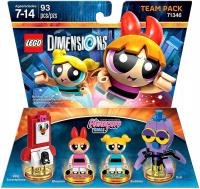 LEGO Dimensions 71346 Powerpuff Girls Team Pack NOWY