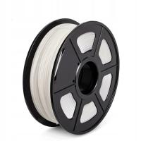 FILAMENT SUNLU 1.75 mm PLA White Biały 1kg