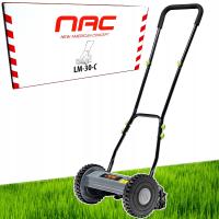 Косилка ручная толкающая - барабанная NAC LM-30 LM-30-C 30cm
