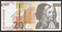 Słowenia 20 tolarów 1992 - stan bankowy UNC