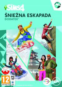 The Sims 4: Śnieżna Eskapada | POLSKA WERSJA | KLUCZ EA APP