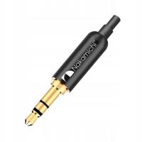 Разъем мини-джек 3.5 мм 4 поля Nakamichi HQ OFC Gold
