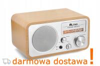 Радио Eltra Чайка FM / LW дерево ретро яркая кухня