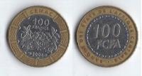 UNIA AFRYKI CENTRALNEJ 2006 100 FRANCS