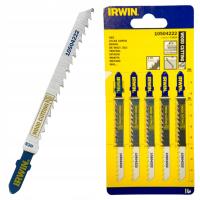 IRWIN BRZESZCZOT BRZESZCZOTY NOŻYKI DO DREWNA WYRZYNARKI T 101D 5szt.