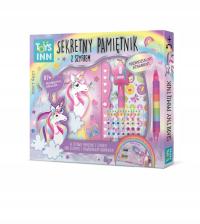 Секретный дневник с шифром Unicorn STnux