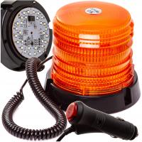 ВСПЫШКА СТРОБОСКОП ПРЕДУПРЕЖДЕНИЕ 360° ПЕТУХ МАГНИТ 12V / 24V 20W