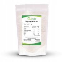 Mąka kokosowa 1 kg 100G Bezglutenowa Witaminowo-Mineralne Bogactwo