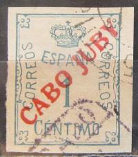 Cobo Juby kolonia hiszpańska stary znaczek (6/11