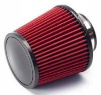 Filtr Powietrza Stożkowy Sportowy Stożek 76mm Czerwony