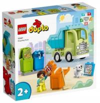 Lego Duplo 10987 грузовик для переработки