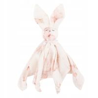 SAMIBOO Bambusowy KRÓLICZEK przytulanka pieluszka DOU DOU Motyle