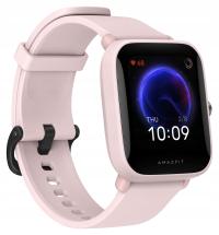 Amazfit Bip U Pro Pink Smartwatch розовый водонепроницаемый 5 ATM