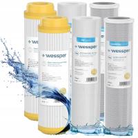 Filtr wkład piankowy zmiękczacz węglowy do filtracji wstępnej 10