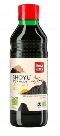 Соевый соус SHOYU меньше соли био 250 мл-Лима