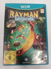 WII U Rayman Legends / платформер / аркада