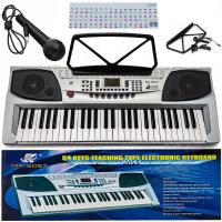 Keyboard MK - 2083 орган питания микрофон бесплатно