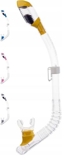 Fajka Cressi ES258820 bezbarwny, dla dzieci i nastolatków