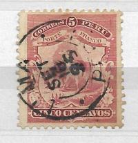Peru, Mi: PE 88, 1895 rok