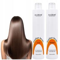 Szampon + Odżywka Po Keratynowym Prostowaniu Włosów BEZ SLS Zestaw 2x250ml