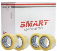 TAŚMA PAKOWA 48/100Y KLEJĄCA BEZBARWNA TRANSPARENT SMART 36SZT 48/100