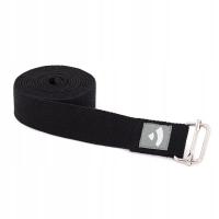 Pasek do jogi Bodhi Asana belt - czarny