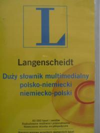 Duży słownik multimedialny polsko-niemiecki, niemi