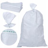 ЗЕРНОВОЙ МЕШОК 65X105 МЕШКИ БЕЛЫЙ 50 КГ 50ШТ