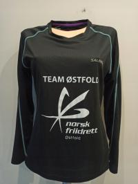 DAMSKA CZARNA BLUZA SALMING RUNNING NO NONSENSE M