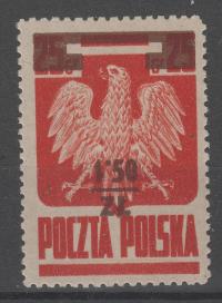 Fi 376b* czerwony FII t.2 - gwarancja - podlepka