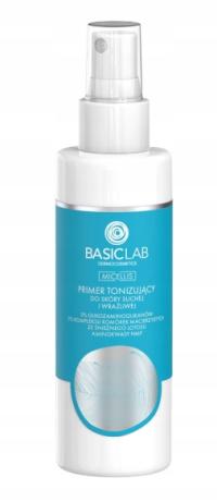BasicLab primer tonizujący do skóry suchej i wrażliwej 150ml