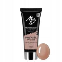 Akrylożel Budujący MOLLYLAC 30g Acrylgel Powder Gel Limited Edition Nr23