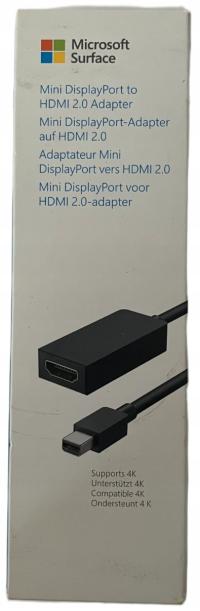 Microsoft Mini DisplayPort/HDMI Czarny