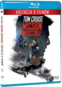 MISSION: IMPOSSIBLE 1-6 KOLEKCJA blu-ray PAKIET TOM CRUISE