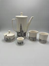 Czajnik mlecznik cukiernica Villeroy & Boch