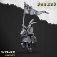 Sunland Cavalry Bannerman - Highlands Miniatures