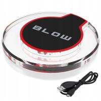 ŁADOWARKA BEZPRZEWODOWA SZYBKA INDUKCYJNA DO TELEFONU ZEGARKA SŁUCHAWEK Qi