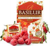 Herbata owocowa TRUSKAWKA MALINA Basilur STRAWBERRY RASPBERRY - 25szt.