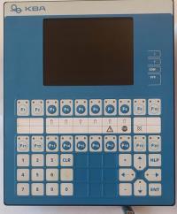 Panel KBA Lauer PCS950 PG 950.100.6 + kaseta ArcNET PCS 808