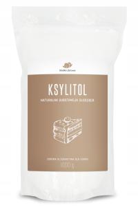 КСИЛИТ XYLITOL подсластитель 100% чистый 1000g 1kg