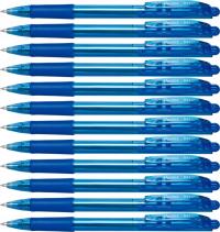 Автоматическая ручка PENTEL WOW 0,7 синий x 12 шт