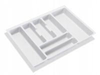 Wkład na sztućce do szuflady 60/50 OPTIMA biały