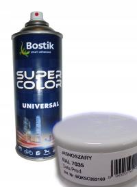 Farba w sprayu BOSTIK RAL 7035 JASNOSZARY 400 ml