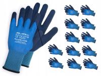 Рабочие перчатки водонепроницаемые вспененные Bi FOAM x12