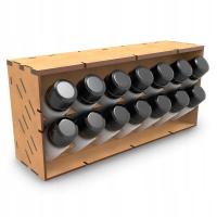 Stojak na farby 30ml - organizer poziomy - Vertical Compact