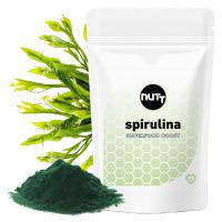 Порошок спирулины 500 г натуральный порошок SUPERFOOD очищающий детокс