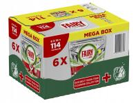 Капсулы для посудомоечной машины FAIRY Platinum Plus All in One Lemon - 114 шт.