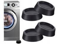 4× антивибрационные шайбы под стиральную машину посудомоечная машина резиновый антивибрационный коврик 4 шт