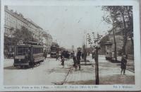 POCZTÓWKA WARSZAWA WIDOK NA ALEJE 3 MAJA