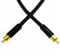 Kabel Acoustic Passion Coaxial KLOTZ AC110 NEUTRIK REAN NYS352BG 1x RCA (cinch) - 1x RCA (cinch) 3 m